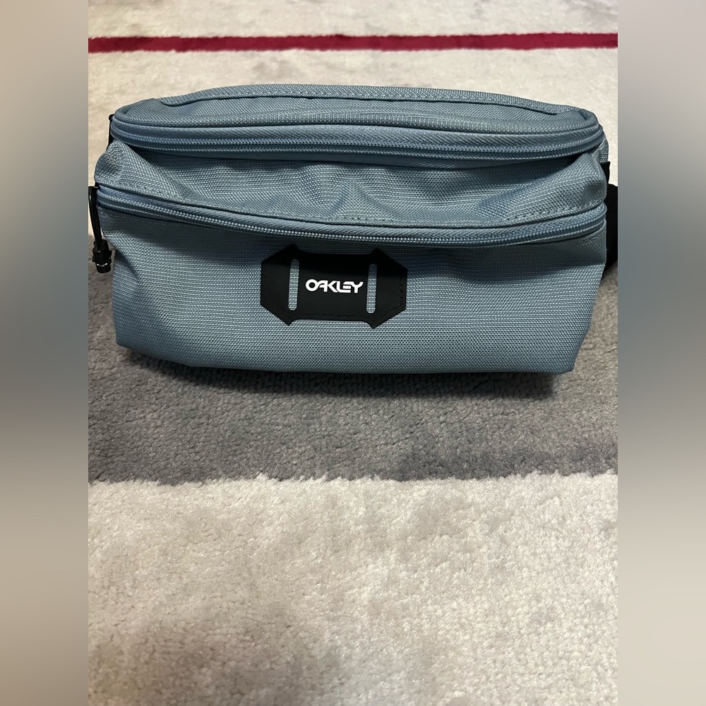 Oakley Blue Waist Bag